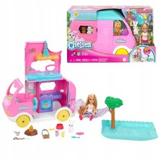 Club Chelsea Camper Van Doll