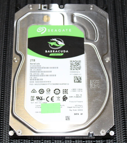 Seagate barracuda st2000dm008 - seagate,