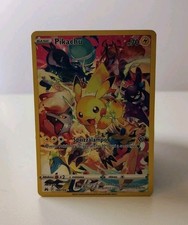 Pokemon Card Pikachu 160/159 Zenit Regale ITA near mint NM