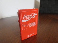 Coca-Cola Mini Card Radio miniatura sistema musicale