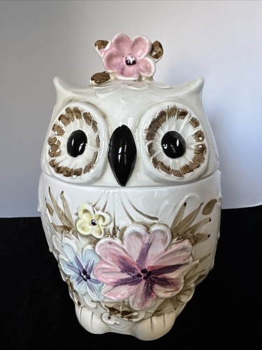 Vintage napco owl - vintage, cookie