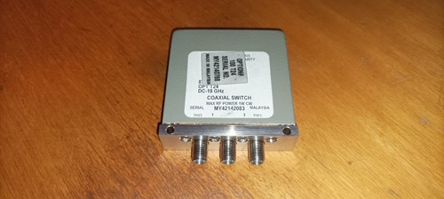 Agilent 8762b switch coassiale - agilent,