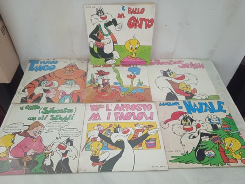 Vinili cetra looney - cetra, tunes