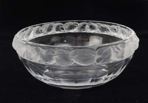 Lalique crystal mesanges bird - crystal,