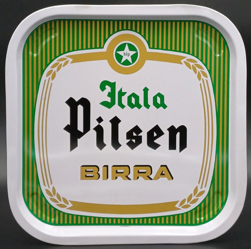 Itala pilsen birra vassoio - birra,