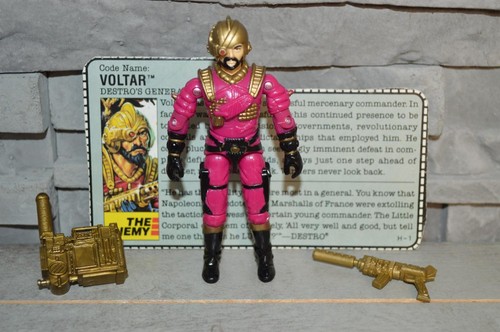 Gijoe cobra destro general - gijoe,