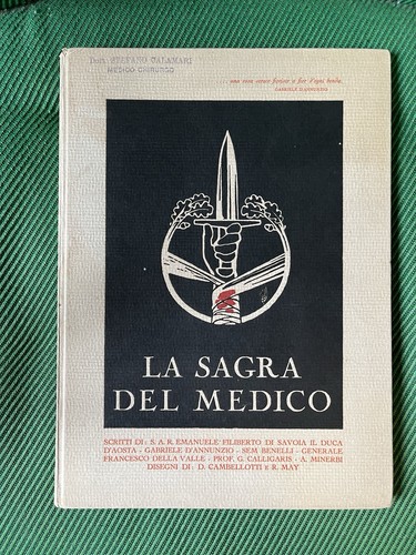 Sagra del medico 1924 dis - sagra,