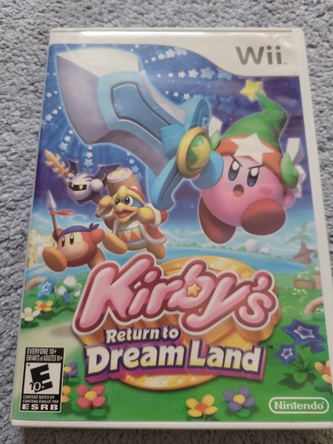 Wii kirby return - wii, to