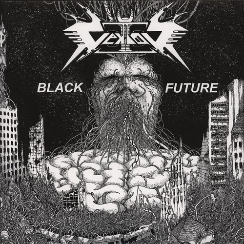 Vektor black future - vektor, (vinyl