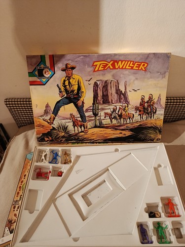 Tex willer gioco da tavolo - willer,