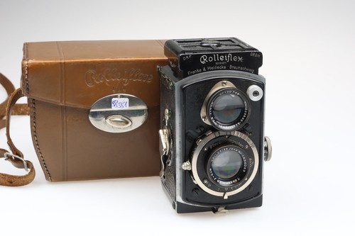 Rolleiflex 4x4 primo modello