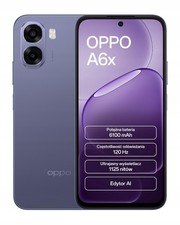OPPO A6x 4+128GB 6.75" 4G