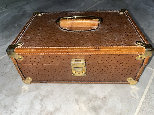 Portagioie vintage pelle di - portagioie,