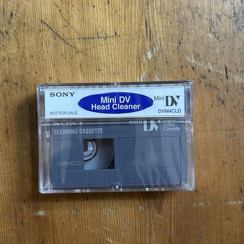 Sony dvm4cld mini pulizia - mini, dv