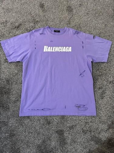 Shirt balenciaga viola - balenciaga,