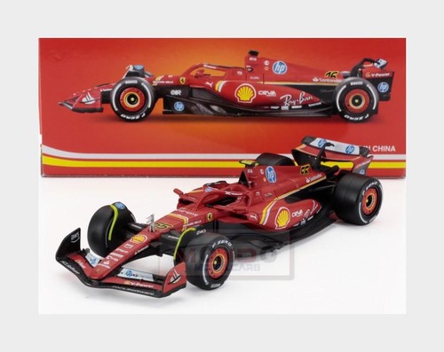 Burago ferrari sf - f1, sf-24