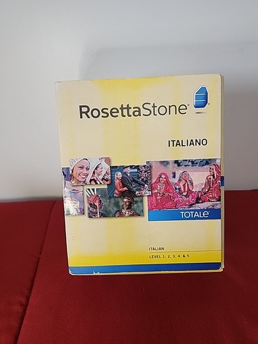 Rosetta stone italiano - rosetta,