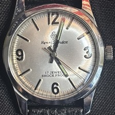 Orologio meccanico uomo