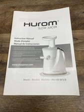 Hurom 100 masticating slow - masticating,