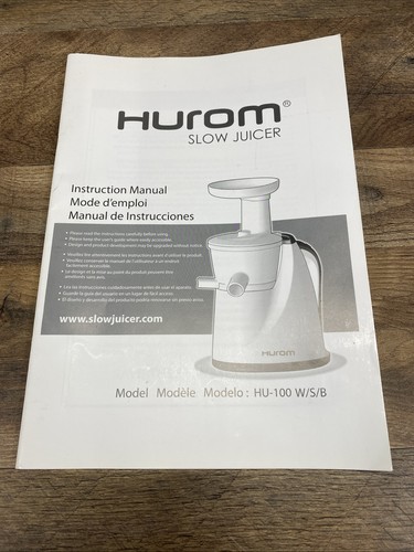 Hurom 100 masticazione slow - masticazione,