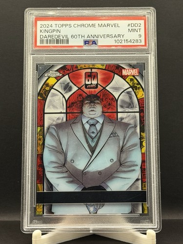 2024 topps chrome marvel - topps,