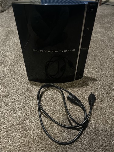 Sony playstation console - sony, ps3