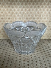Ciotola cristallo piombo boemo