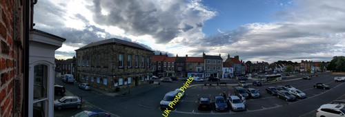 Photo 12x8 stokesely market - 12x8,