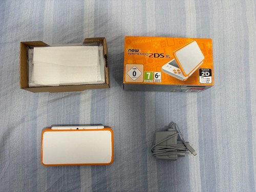 Nintendo 2ds arancione e - 2ds, xl