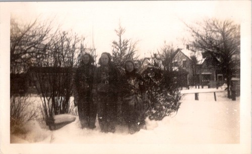 Foto epoca 1935 tre - 1935,
