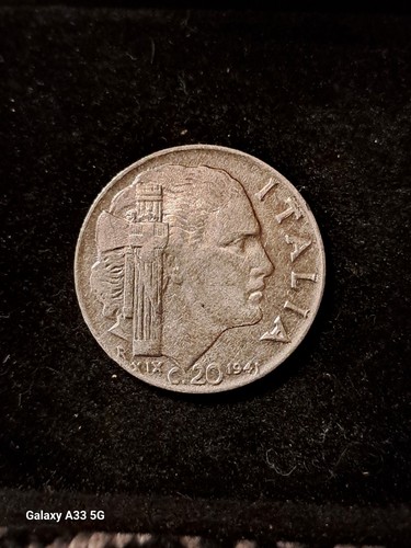 Moneta centesimi del - del, 1941