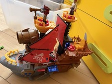 ORIGINALE Fisher-Price Imaginext - Squalo-Nave dei Pirati, playset a tema RARE