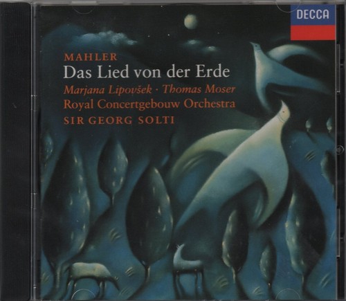 Mahler das lied von - mahler, erde