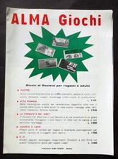 ALMA GIOCHI - WENDY BOSTON -