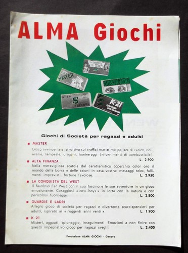 Alma giochi wendy - giochi,