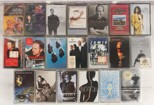 Lotto musicassette musica - musicassette,