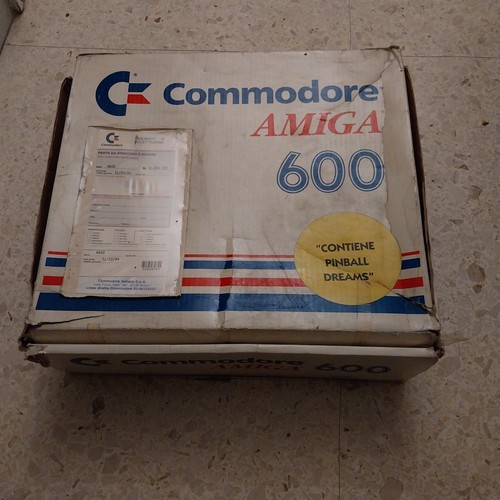 Commodore amiga 600 - commodore,