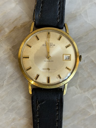 Orologio vintage swiss - vintage, emperor