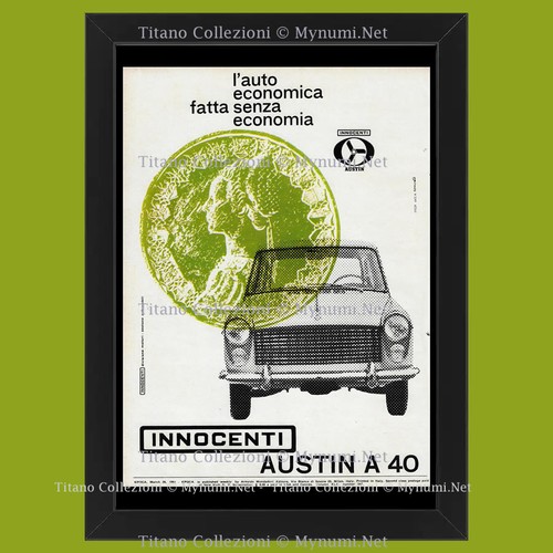 1961 pubblicità originale - 1961, *