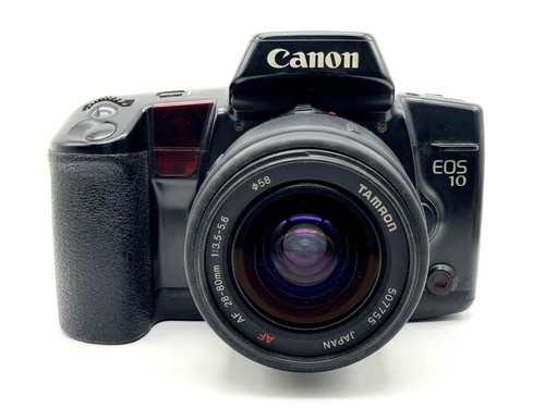 Canon eos tamron 28 80mm - 10,