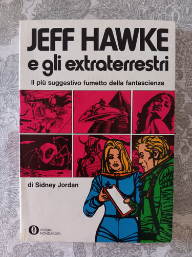 Fumetto jeff hawke gli - jeff, e