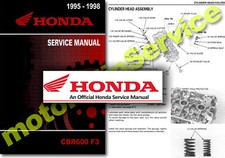 Honda CBR600 F3 Service