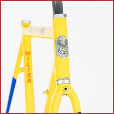 WILIER COMPETITION EASTON ELITE 7005 SET TELAIO VINTAGE MERCATONE UNO PANTANI