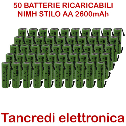 Pila batteria ricaricabile - pila,