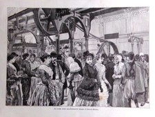 Stampa del 1884 Gli Ultimi