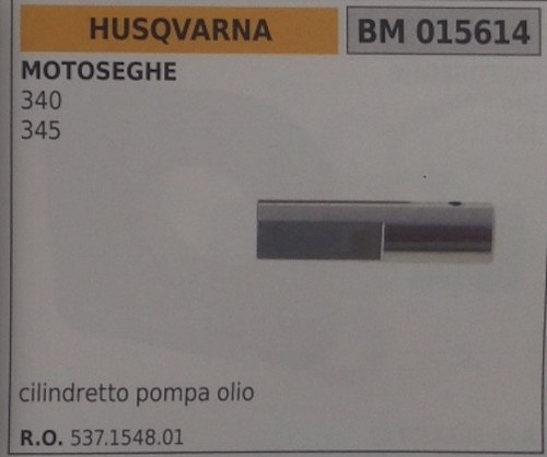 537154801 cilindretto ricambio - 537154801,