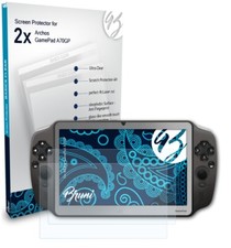 Bruni 2x Proteggi Schermo per Archos GamePad A70GP Pellicola Protettiva
