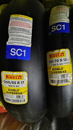Pirelli superbike slick sc1 - slick,