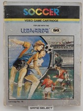 SOCCER VIDEO GAME CARTRIDGE
