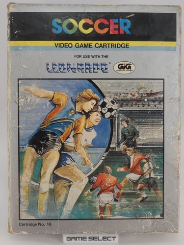 Soccer video game cartridge - soccer,
